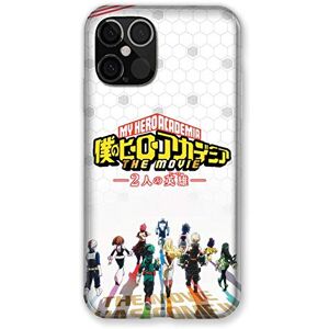Cokitec Case for iPhone 12/12 Pro Manga My Hero Academia White Cokitec Case for iPhone 12/12 Pro Manga My Hero Academia White