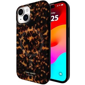 Kate Spade New York iPhone 15/14/13 Case, Compatible With MagSafe Tortoiseshell Kate Spade New York iPhone 15/14/13 Case, Compatible With MagSafe Tortoiseshell
