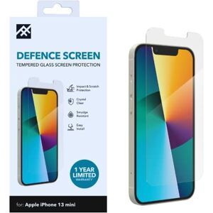 ZAGG iFrogz Defence Glass Screen Protector Compatible for iPhone 13 Mini, Shockproof, Scratch Resistant, Case Friendly, Smudge Resistant, Tempered Glass, Clear ZAGG iFrogz Defence Glass Screen Protector Compatible for iPhone 13 Mini, Shockproof, Scratch Resistant, Case Friendly, Smudge Resistant, Tempered Glass, Clear