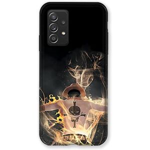 Cokitec Samsung Galaxy A52S Manga One Piece Ace Case Black Cokitec Samsung Galaxy A52S Manga One Piece Ace Case Black