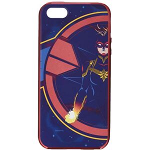 ERT GROUP Original Marvel Captain Marvel TPU Case for iPhone 5, iPhone 5S, iPhone SE, Liquid Silicone Cover, Flexible and Slim, Protective for Screen, Shockproof and Anti-Scratch Phone Case Red ERT GROUP Original Marvel Captain Marvel TPU Case for iPhone 5, iPhone 5S, iPhone SE, Liquid Silicone Cover, Flexible and Slim, Protective for Screen, Shockproof and Anti-Scratch Phone Case Red