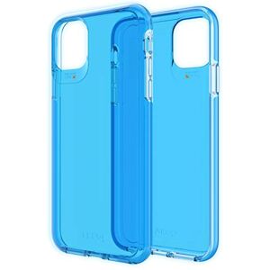 GEAR4 ZAGG Crystal Palace Neon Designed for iPhone 11 Pro Max Case, Advanced Impact Protection by D3O – Neon Blue GEAR4 ZAGG Crystal Palace Neon Designed for iPhone 11 Pro Max Case, Advanced Impact Protection by D3O – Neon Blue