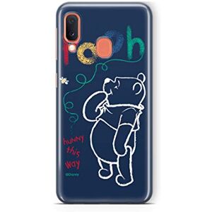 ERT GROUP Original Disney Winnie The Pooh TPU Case for Samsung Galaxy A20e, Liquid Silicone Cover, Flexible and Slim, Protective for Screen, Shockproof and Anti-Scratch Phone Case ERT GROUP Original Disney Winnie The Pooh TPU Case for Samsung Galaxy A20e, Liquid Silicone Cover, Flexible and Slim, Protective for Screen, Shockproof and Anti-Scratch Phone Case