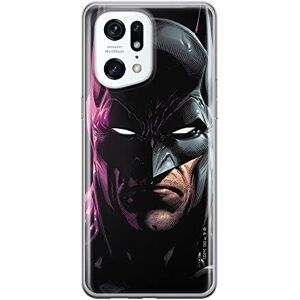 ERT GROUP mobile phone case for Oppo FIND X5 PRO original and officially Licensed DC pattern Batman 070 optimally adapted to the shape of the mobile phone, case made of TPU ERT GROUP mobile phone case for Oppo FIND X5 PRO original and officially Licensed DC pattern Batman 070 optimally adapted to the shape of the mobile phone, case made of TPU
