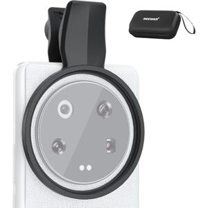 NEEWER 67mm Phone Camera Lens Filter Clamp, Adjustable Threaded Filter Clip Mount with Nonslip Rubber Pads, Compatible with Samsung Galaxy Google Pixel Huawei Xiaomi, LA008 NEEWER 67mm Phone Camera Lens Filter Clamp, Adjustable Threaded Filter Clip Mount with Nonslip Rubber Pads, Compatible with Samsung Galaxy Google Pixel Huawei Xiaomi, LA008