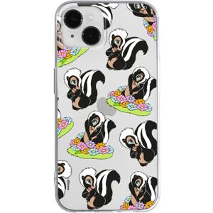 ERT GROUP mobile phone case for Apple Iphone 14 PLUS original and officially Licensed Disney pattern Skunks 003 optimally adapted to the shape of the mobile phone, partially transparent ERT GROUP mobile phone case for Apple Iphone 14 PLUS original and officially Licensed Disney pattern Skunks 003 optimally adapted to the shape of the mobile phone, partially transparent
