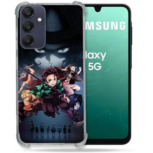 Cokitec Reinforced Case for Samsung Galaxy A16 5G Manga Demon Slayer Black Cokitec Reinforced Case for Samsung Galaxy A16 5G Manga Demon Slayer Black