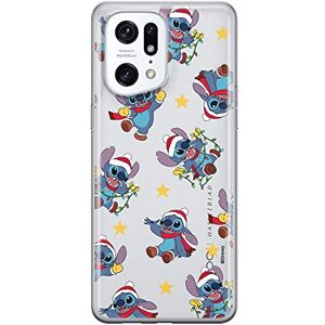 ERT GROUP mobile phone case for Oppo FIND X5 PRO original and officially Licensed Disney pattern Stich 011 optimally adapted to the shape of the mobile phone, partially transparent ERT GROUP mobile phone case for Oppo FIND X5 PRO original and officially Licensed Disney pattern Stich 011 optimally adapted to the shape of the mobile phone, partially transparent