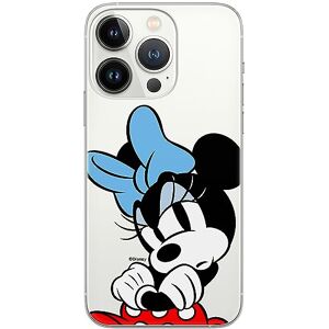 ERT GROUP mobile phone case for Iphone 13 PRO MAX original and officially Licensed Disney pattern Minnie 077 optimally adapted to the shape of the mobile phone, partially transparent ERT GROUP mobile phone case for Iphone 13 PRO MAX original and officially Licensed Disney pattern Minnie 077 optimally adapted to the shape of the mobile phone, partially transparent
