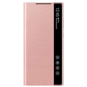 SAMSUNG Galaxy Note 20 Clear View Cover Case Rose Gold SAMSUNG Galaxy Note 20 Clear View Cover Case Rose Gold