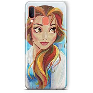 ERT GROUP Original Disney Princess TPU Case for Samsung Galaxy A20e, Liquid Silicone Cover, Flexible and Slim, Protective for Screen, Shockproof and Anti-Scratch Phone Case ERT GROUP Original Disney Princess TPU Case for Samsung Galaxy A20e, Liquid Silicone Cover, Flexible and Slim, Protective for Screen, Shockproof and Anti-Scratch Phone Case