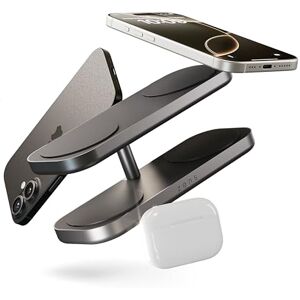 OtterBox Zens Quattro Wireless Charger Pro 4, MagSafe and Qi2 15 W Wireless Charger for iPhone, AirPods, Includes 65 W Power Adapter (EU, UK, US) and 1.5 M Integrated Cable, Black OtterBox Zens Quattro Wireless Charger Pro 4, MagSafe and Qi2 15 W Wireless Charger for iPhone, AirPods, Includes 65 W Power Adapter (EU, UK, US) and 1.5 M Integrated Cable, Black