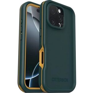 OtterBox Frē Series MagSafe Case for iPhone 16 Pro, Waterproof (IP68), Shockproof, Dirtproof, Protective Case with built in Screen Protector, x5 Tested to Military Standard, Green OtterBox Frē Series MagSafe Case for iPhone 16 Pro, Waterproof (IP68), Shockproof, Dirtproof, Protective Case with built in Screen Protector, x5 Tested to Military Standard, Green