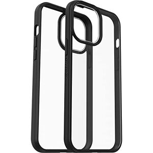 OtterBox iPhone 13 Pro Max & iPhone 12 Pro Max Prefix Series Case BLACK CRYSTAL, ultra-thin, pocket-friendly, raised edges protect camera & screen, wireless charging compatible OtterBox iPhone 13 Pro Max & iPhone 12 Pro Max Prefix Series Case BLACK CRYSTAL, ultra-thin, pocket-friendly, raised edges protect camera & screen, wireless charging compatible