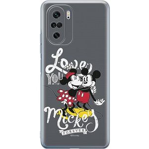 ERT GROUP mobile phone case for Xiaomi MI 11i/ REDMI K40/K40 PRO/POCO F3/ F3 PRO original and officially Licensed Disney pattern Mickey & Minnie 001, case made of TPU ERT GROUP mobile phone case for Xiaomi MI 11i/ REDMI K40/K40 PRO/POCO F3/ F3 PRO original and officially Licensed Disney pattern Mickey & Minnie 001, case made of TPU