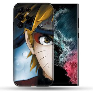 Cokitec Samsung Galaxy S22 Ultra Manga Naruto Case White Cokitec Samsung Galaxy S22 Ultra Manga Naruto Case White