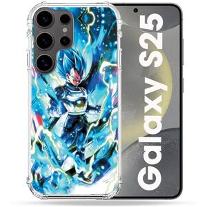 Cokitec Reinforced Case for Samsung Galaxy S25 Manga Dragon Ball Vegeta Blue Cokitec Reinforced Case for Samsung Galaxy S25 Manga Dragon Ball Vegeta Blue