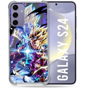 Cokitec Reinforced Case for Samsung Galaxy S24 Manga Dragon Ball Sangohan Duo Cokitec Reinforced Case for Samsung Galaxy S24 Manga Dragon Ball Sangohan Duo