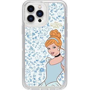 OtterBox iPhone 13 Pro Max & iPhone 12 Pro Max Symmetry Series+ Case CINDERELLA COURAGE & KIND, ultra-sleek, snaps to MagSafe, raised edges protect camera & screen OtterBox iPhone 13 Pro Max & iPhone 12 Pro Max Symmetry Series+ Case CINDERELLA COURAGE & KIND, ultra-sleek, snaps to MagSafe, raised edges protect camera & screen