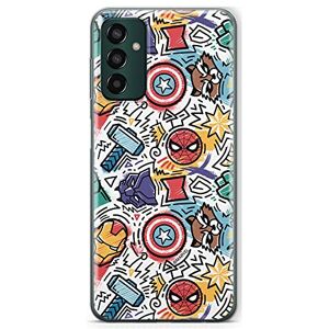 ERT GROUP mobile phone case for Samsung M13 4G original and officially Licensed Marvel pattern Avengers 027 optimally adapted to the shape of the mobile phone, case made of TPU ERT GROUP mobile phone case for Samsung M13 4G original and officially Licensed Marvel pattern Avengers 027 optimally adapted to the shape of the mobile phone, case made of TPU
