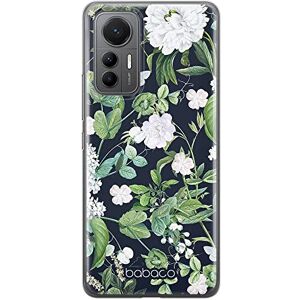 Babaco ERT GROUP mobile phone case for Xiaomi MI 12 LITE original and officially Licensed pattern Flowers 034 optimally adapted to the shape of the mobile phone, case made of TPU Babaco ERT GROUP mobile phone case for Xiaomi MI 12 LITE original and officially Licensed pattern Flowers 034 optimally adapted to the shape of the mobile phone, case made of TPU