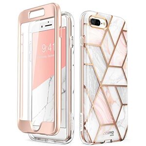 i-Blason Cosmo Glitter Clear Bumper Case for iPhone 8 Plus/iPhone 7 Plus, Marble 5.5 inches i-Blason Cosmo Glitter Clear Bumper Case for iPhone 8 Plus/iPhone 7 Plus, Marble 5.5 inches