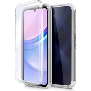 Cool 3D Silicone Case for Samsung A155 Galaxy A15 / A15 5G (Transparent Front + Back) Cool 3D Silicone Case for Samsung A155 Galaxy A15 / A15 5G (Transparent Front + Back)