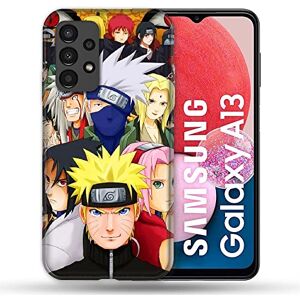 Cokitec Multicoloured Manga Naruto Team Case for Samsung Galaxy A13 Cokitec Multicoloured Manga Naruto Team Case for Samsung Galaxy A13
