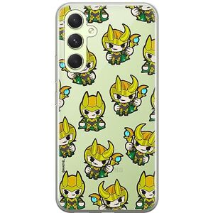 ERT GROUP mobile phone case for Samsung A54 5G original and officially Licensed Marvel pattern Loki 003 optimally adapted to the shape of the mobile phone, partially transparent ERT GROUP mobile phone case for Samsung A54 5G original and officially Licensed Marvel pattern Loki 003 optimally adapted to the shape of the mobile phone, partially transparent