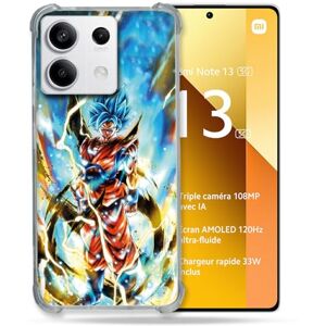 Cokitec Reinforced Case for Xiaomi Redmi Note 13 5G Manga Dragon Ball Sangoku White Cokitec Reinforced Case for Xiaomi Redmi Note 13 5G Manga Dragon Ball Sangoku White