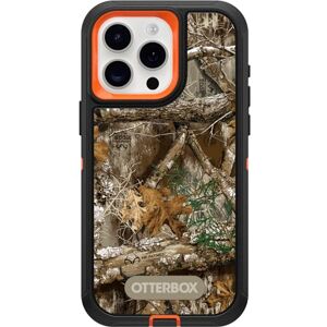 OtterBox iPhone 15 Pro MAX (Only) Defender Series Case REALTREE EDGE (Blaze Orange/Black/RT Edge), rugged & durable, with port protection, includes holster clip kickstand OtterBox iPhone 15 Pro MAX (Only) Defender Series Case REALTREE EDGE (Blaze Orange/Black/RT Edge), rugged & durable, with port protection, includes holster clip kickstand