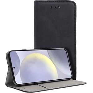 Cool Flip Cover Case for Samsung S921 Galaxy S24 / S25 Smooth Black Cool Flip Cover Case for Samsung S921 Galaxy S24 / S25 Smooth Black