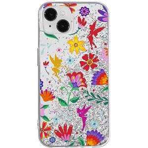 ERT GROUP mobile phone case for Apple Iphone 14 PLUS original and officially Licensed Disney pattern Tinker Bell 001 optimally adapted to the mobile phone, with glitter overflow effect ERT GROUP mobile phone case for Apple Iphone 14 PLUS original and officially Licensed Disney pattern Tinker Bell 001 optimally adapted to the mobile phone, with glitter overflow effect