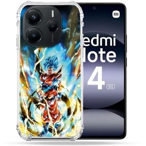 Cokitec Reinforced Case for Xiaomi Redmi Note 14 5G Manga Dragon Ball Sangoku White Cokitec Reinforced Case for Xiaomi Redmi Note 14 5G Manga Dragon Ball Sangoku White