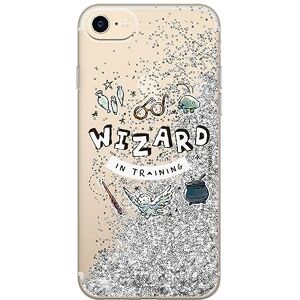 ERT GROUP mobile phone case for Apple Iphone 7/8/ SE 2/ SE 3 original and officially Licensed Harry Potter pattern Harry Potter 242 optimally adapted to the mobile phone, with glitter overflow effect ERT GROUP mobile phone case for Apple Iphone 7/8/ SE 2/ SE 3 original and officially Licensed Harry Potter pattern Harry Potter 242 optimally adapted to the mobile phone, with glitter overflow effect