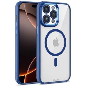 COOL Accesorios COOL iPhone 16 Pro Max Transparent Blue Cover COOL Accesorios COOL iPhone 16 Pro Max Transparent Blue Cover