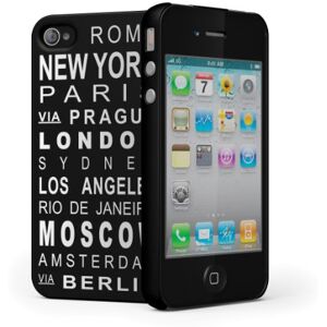 Cygnett CYGCY0434CPNOM Nomad Hard Black Case for Apple iPhone 4/4S Cygnett CYGCY0434CPNOM Nomad Hard Black Case for Apple iPhone 4/4S