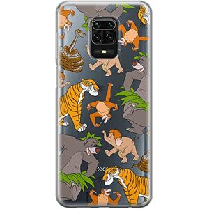 ERT GROUP mobile phone case for Xiaomi REDMI NOTE 9 PRO/ 9S original and officially Licensed Disney pattern Jungle Book 003 optimally adapted to the shape of the mobile phone, partially transparent ERT GROUP mobile phone case for Xiaomi REDMI NOTE 9 PRO/ 9S original and officially Licensed Disney pattern Jungle Book 003 optimally adapted to the shape of the mobile phone, partially transparent