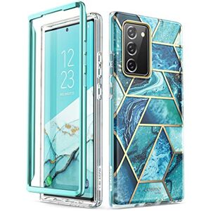 i-Blason Cosmo Series Case Designed for Galaxy Note 20 5G 6.7 Inch (2020 Release), Bumper Marble Design Without Built-in Screen Protector (Ocean) i-Blason Cosmo Series Case Designed for Galaxy Note 20 5G 6.7 Inch (2020 Release), Bumper Marble Design Without Built-in Screen Protector (Ocean)