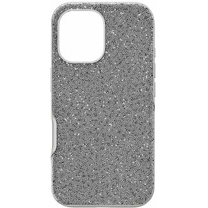 Swarovski iPhone 16 Silver Crystal Case - Smartphone Cover Swarovski iPhone 16 Silver Crystal Case - Smartphone Cover