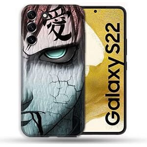 Cokitec Manga Naruto Gaara Case for Samsung Galaxy S22 Cokitec Manga Naruto Gaara Case for Samsung Galaxy S22