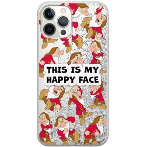 ERT GROUP mobile phone case for Apple Iphone 12 PRO MAX original and officially Licensed Disney pattern Snow White & 7 dwarfs 014 optimally adapted to the mobile phone, with glitter overflow effect ERT GROUP mobile phone case for Apple Iphone 12 PRO MAX original and officially Licensed Disney pattern Snow White & 7 dwarfs 014 optimally adapted to the mobile phone, with glitter overflow effect