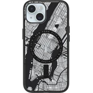 OtterBox Clear Case Series with MagSafe for iPhone 15, Shockproof, Drop Proof, Ultra-Slim, Protective Case, 3x Tested to Military Standard, New York OtterBox Clear Case Series with MagSafe for iPhone 15, Shockproof, Drop Proof, Ultra-Slim, Protective Case, 3x Tested to Military Standard, New York