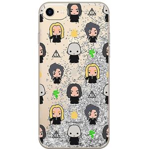 ERT GROUP mobile phone case for Apple Iphone 7/8/ SE 2/ SE 3 original and officially Licensed Harry Potter pattern Harry Potter 246 optimally adapted to the mobile phone, with glitter overflow effect ERT GROUP mobile phone case for Apple Iphone 7/8/ SE 2/ SE 3 original and officially Licensed Harry Potter pattern Harry Potter 246 optimally adapted to the mobile phone, with glitter overflow effect