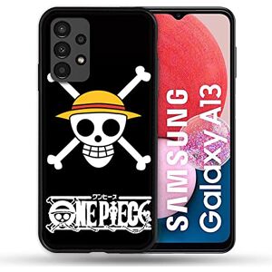 Cokitec Case for Samsung Galaxy A13 / A04S Manga One Piece Skull Multi-Coloured Cokitec Case for Samsung Galaxy A13 / A04S Manga One Piece Skull Multi-Coloured