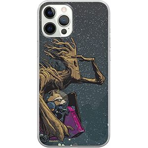 ERT GROUP mobile phone case for Apple Iphone 12 PRO MAX original and officially Licensed Marvel pattern Guardians of the Galaxy 003 optimally adapted to the shape of the mobile phone, case made of TPU ERT GROUP mobile phone case for Apple Iphone 12 PRO MAX original and officially Licensed Marvel pattern Guardians of the Galaxy 003 optimally adapted to the shape of the mobile phone, case made of TPU