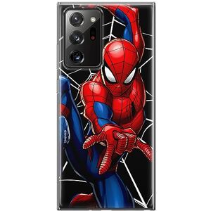 ERT GROUP mobile phone case for Samsung GALAXY NOTE 20 ULTRA original and officially Licensed Marvel pattern Spider Man 039 optimally adapted to the shape of the mobile phone, case made of TPU ERT GROUP mobile phone case for Samsung GALAXY NOTE 20 ULTRA original and officially Licensed Marvel pattern Spider Man 039 optimally adapted to the shape of the mobile phone, case made of TPU