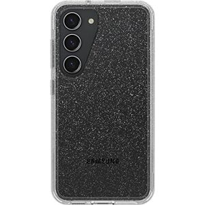 OtterBox Galaxy S23 Symmetry Series Case STARDUST (Clear/Glitter), Ultra-Sleek, Wireless Charging Compatible, Raised Edges Protect Camera & Screen OtterBox Galaxy S23 Symmetry Series Case STARDUST (Clear/Glitter), Ultra-Sleek, Wireless Charging Compatible, Raised Edges Protect Camera & Screen