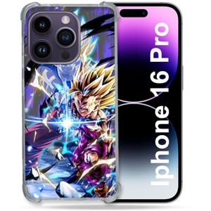 Cokitec Reinforced Case for Apple iPhone 16 Pro Manga Dragon Ball Sangohan Duo Cokitec Reinforced Case for Apple iPhone 16 Pro Manga Dragon Ball Sangohan Duo