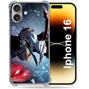 Cokitec Reinforced Case for Apple iPhone 16 Plus Manga Solo Leveling Sung Sword Cokitec Reinforced Case for Apple iPhone 16 Plus Manga Solo Leveling Sung Sword